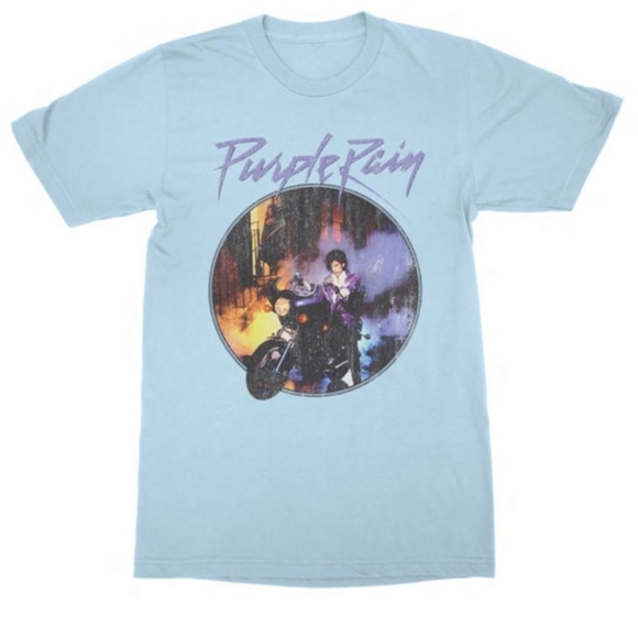 ❌SOLD❌Purple Rain T shirt - Picture 1 of 4
